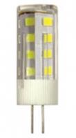 Лампа светодиодная LEEK LE JCD LED 3W 6K G4 230V, Китай, код 05203080174, штрихкод 468025503669, артикул LE010510-0019
