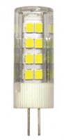 Лампа светодиодная LEEK LE JCD LED 5W 4K G4 230V, Китай, код 05203080175, штрихкод 468025503675, артикул LE010510-0021
