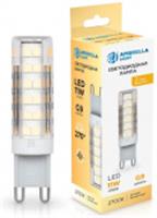 Лампа 11W LED G9 11W 2700K 220-240V, Китай, код 05103090061, штрихкод 465030462048, артикул 101103