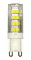 Лампа светодиодная LEEK LE JCD LED 5W 6K G9 230V (CR), Китай, код 05103090022, штрихкод 468025503672, артикул LE010510-0025