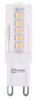 Лампа LED-JCD 5Вт 230В G9 3000К 480Лм IN HOME, Китай, код 05103090052, штрихкод 469061205902, артикул 4690612059020