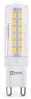 Лампа LED-JCD 9Вт 230В G9 3000К 860Лм IN HOME, Китай, код 05103090053, штрихкод 469061205903, артикул 4690612059037