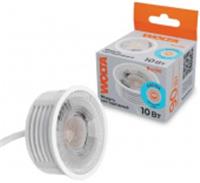 Модуль WOLTA WDL-MR16-220V10W6K-LC с линзой 10Вт 900лм 6500K угол 60, Китай, код 05103210230, штрихкод 463001526908