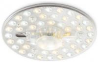 Модуль для светильника FZ1501 AL алюминий IP20 11W 6500K D130*25 (Без ПДУ), Китай, код 05103230182, штрихкод 465030461470