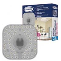 Модуль светодиодный для декоративных светильников 24 Вт 1920 Лм 230 В 6500 К 130х130 мм IP20 IONICH, КИТАЙ, код 0520202844, штрихкод 468023600696, артикул 1206