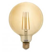 Лампа филаментная GLDEN-G125S-10-230-E27-2700 Золотая 655310, Китай, код 0510301290, штрихкод 463003186049