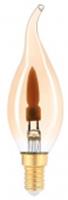 Филаментная лампа General GLDEN-CWS-6-230-E14-1800 Золотая, Китай, код 05103260178, штрихкод 465032562079, артикул 685010