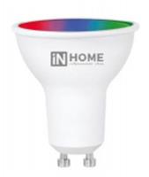 Лампа сд LED-JCDRC-RGBW-SMART 11Вт 230В димм. GU10 3000-6500К 990Лм IN HOME, шт, КИТАЙ, код 05103280003, штрихкод 469061205007, артикул 4690612050072
