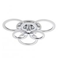 Потолочный светильник LED4U L1417-6 CR, Китай, код 05202020307, штрихкод 463015589203  