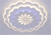 MS 1041 Белый 100W 3000-6500К + 12W подсветка RGB IP20 AC180-220V с ПДУ *, КИТАЙ, код 0520203898, штрихкод 400125217812, артикул MS 1041