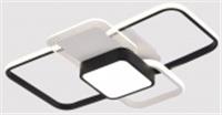MS 1160/5 Тинео 152W Белый/черный AC180-240V 3000-6000K 6099Lm диммируемый с ПДУ 600х450х115мм, КИТАЙ, код 0520202889, штрихкод 400125217953, артикул ЦБ-СК011725