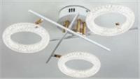 Потолочный cветильник LED4U L6622-3, КИТАЙ, код 05202020675, штрихкод 461019211359, артикул L6622-3