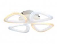 Потолочный LED светильник с ПДУ FA4482/4 WH 4200K/3000K+6400K/6400K+3000K 45W 405*405, КИТАЙ, код 05202020346, штрихкод 467008702151, артикул FA4482