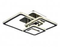 Светильник FA1733/3 BK/CH черный/хром 145W 3000K/4200K/6400K 670*510*150 (ПДУ ), Китай, код 05202020459, штрихкод 466023203104