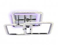 Светильник FA536/3 CH хром 118W 510*510*150 (ПДУ ), Китай, код 05202020465, штрихкод 467008702053