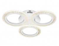 Светильник LED FA4050/3 WH белый 30W D490*65 (ПДУ ИК), Китай, код 05202020257, штрихкод 467008702144