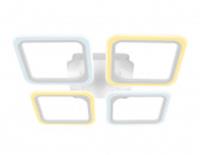 Светильник LED FA4375/4 WH белый 73W 530*530*75 (ПДУ ИК), Китай, код 05202020262, штрихкод 467008702149