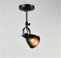 Люстра LV 9115/1 Детройт Черный E14 60W Linvel, КИТАЙ, код 05202010110, штрихкод 400125262511, артикул ЦБ-СК008591