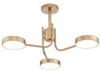 Люстра Escada 10258/3 LED*26W Champagne gold, Китай, код 05202040247, штрихкод 505037095691