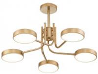 Люстра Escada 10258/5 LED*44W Champagne gold, Китай, код 05202040248, штрихкод 505037095692