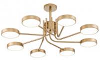 Люстра Escada 10258/8 LED*70W Champagne gold, Китай, код 05202040249, штрихкод 505037095693