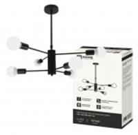 Люстра LOFT SPUTNIK-6E27-BL 6хЕ27 черный IN HOME, Китай, код 05202040221, штрихкод 469061206268, артикул 4690612062686