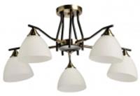 115010205 Альфа 5*60W Е27 220V люстра, КИТАЙ, код 05202061554, штрихкод 465781249530, артикул 115010205