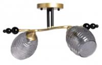 463012402 Клэр 2*60W E27 220 V люстра, КИТАЙ, код 05202061563, штрихкод 465779248457, артикул 463012402