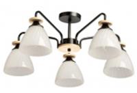 635018105 Дэла 5*40W E27 220 V люстра, КИТАЙ, код 05202061560, штрихкод 465781249450, артикул 635018105