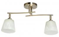 673015402 Тетро 2*40W E27 220 V люстра, КИТАЙ, код 05202061550, штрихкод 425036917910, артикул 673015402