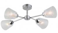 Люстра Escada 1104/4P E14*60W Chrome, Китай, код 05202061542, штрихкод 505037097875, артикул 1104/4P Chrome