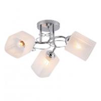 Люстра Escada 1105/3PL E27*40W Chrome, Китай, код 05202061303, штрихкод 505037096204, артикул 1105/3PL