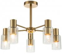 Люстра Escada 2120/5P E14*40W Gold, КИТАЙ, код 05202061461, штрихкод 505037096858, артикул 2120/5P Gold