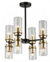 Люстра Escada 2138/8P E14*40W Black/Gold, Китай, код 05202061532, штрихкод 505037097587, артикул 2138/8P