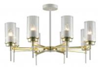 Люстра Escada 2139/8P E14*40W Gold, Китай, код 05202061533, штрихкод 505037097589, артикул 2139/8P