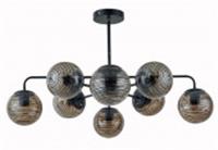 Люстра Escada 646/8P E27*60W Black, Китай, код 05202061531, штрихкод 505037096281, артикул 646/8P