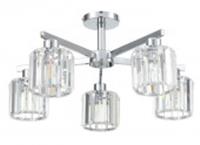 Люстра Escada 692/5P E27*60W Chrome, Китай, код 05202061525, штрихкод 505037094452, артикул 692/5P (Chrome)