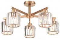 Люстра Escada 692/5P E27*60W Сopper, Китай, код 05202061526, штрихкод 505037095589, артикул 692/5P Сopper