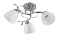 Люстра LV 10013/3 Дора Хром E27, Китай, код 0520104307, штрихкод 400125262464, артикул LV 10013/3