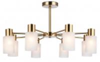 Люстра TR9584/8 BS латунь E14*8 max 40W 720*720*385, Китай, код 05202061487, штрихкод 465030461522