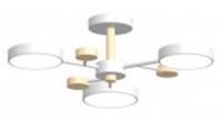 Потолочный cветильник LED4U L3203-620 WH, Китай, код 05202061503, штрихкод 461019212036