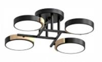 Потолочный cветильник LED4U L3210-440 BK, Китай, код 05202061510, штрихкод 461019212002