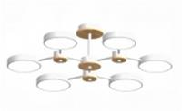 Потолочный cветильник LED4U L3216-730 WH, Китай, код 05202061518, штрихкод 461019212018