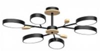 Потолочный cветильник LED4U L3220-830 BK, Китай, код 05202061520, штрихкод 461019212031