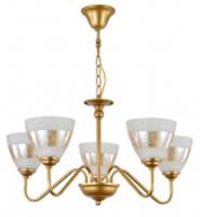 Люстра Escada 2109/5S E27*40W Champagne gold, КИТАЙ, код 05202150265, штрихкод 505037097548, артикул 2109/5S