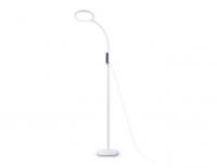 Светильник светодиодный напольный/настольный с пультом TR97701 WH белый LED 18W 4200K 170*230*1650, Китай, код 05202220043, штрихкод 466023203053