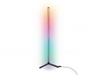 Торшер LED RGB с пультом FL8022 BK черный LED 15W RGB D32*1250, Китай, код 05202220057, штрихкод 465030460053