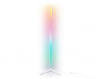 Торшер LED RGB с пультом FL8020 WH белый LED 15W RGB D32*1250, Китай, код 05202220056, штрихкод 465030460052