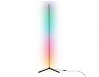 Торшер LED RGB с пультом FL8027 BK черный LED 20W RGB D32*1650, Китай, код 05202220059, штрихкод 465030460055