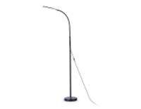 Торшер LED напольный/настольный с ПДУ и сенсорными кнопками TR97706 BK черный LED 12W 3K-6,4K 250*190*1770, Китай, код 05202220061, штрихкод 466023203336